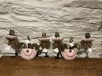 Vintage Wall Light Ceramic Gold Guilting Floral China