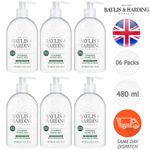 Baylis & Harding AntiBacterial Hygienic Hand Gel With 75% Alcohol 480ml x 6 Pack