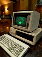 IBM 5150 Personal Computer | 5151 CRT Monitor | Model F Keyboard| MFM Hard Drive