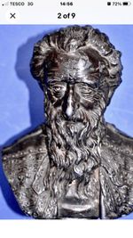 William Booth Bust