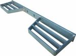 Heavy Duty Galvanized Double Tow Bar Step for Truck, Van, Lorry, SUV, 4x4 Pickup