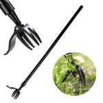 Manual Stand Up Weeder Puller Weed Claw Grass Root Remover Killer Garden Tool