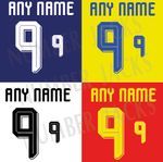 2026 Custom Any Name Number Football Shirt Soccer adidas World Cup Nameset Away
