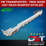 FITS VOLKSWAGEN VW T5/T5.1 LOWER BUMPER REAR SPLITTER SPOILER 2003-2015