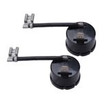 2x 1HP AC Overload Protector Compressor Overheat Protection for Refrigerator yp
