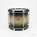 Pearl Tenor Drum Chrome Hardware  Diamond Burst 14'' x 12''