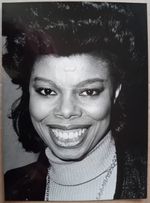 ORIGINAL 1980s 6.5x5” PRESS PHOTO MILLIE JACKSON