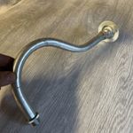 Swan Neck Bend Coughtrie Light Fitting 20mm Galvanised Steel. Any Size