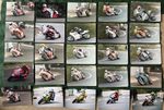 25 - Old Photographs Of Various Superbike Racers IOM TT, UGP, NW 200 Etc.