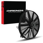 DIRENZA 16 INCH 12V 80W CAR ENGINE HIGH FLOW COOLING RADIATOR INTERCOOLER FAN