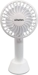 Portable Hand-held Fan Mini Folding Desk Fan Cooler Cooling USB Rechargeable UK