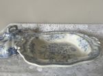 Burgess And Leigh Asiatic Pheasants Footed Serving Dish With Lid