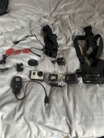 GO PRO HERO 3 CAMERA WITH GOPRO ACCESSORIES