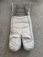 Stokke Xplory Grey Melange Split Leg Footmuff