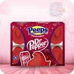 Peeps Dr Pepper Marshmallow Chicks 10PK 3oz (85g)