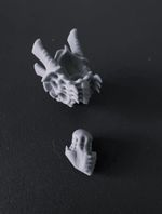 HT/SL Replacement Torso - Wargaming