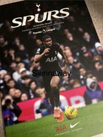 2025-2026 Tottenham (Spurs) v Crystal Palace 5.3.26 (Mint Matchday Programme)