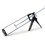 Caulking Gun Tube All Purpose Silicone Sealant Adhesive DIY Skeleton Gun 400ml