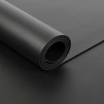 Plain Smooth Rubber Matting Flooring Roll Heavy Duty Work Floor Garage Van