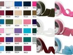 Berisfords Velvet Ribbon 9mm 16mm 22mm 36mm 50mm