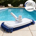 Manual Swimming Pool Vacuum Head  Pool Cleaning Suction Head for 1-1/4"1-2" Hose