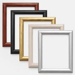 Picture Photo Frame A3 A2 A4 10x8 8x6 12x8 50x70 Black Gold Silver Mahogany