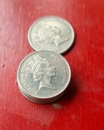 Hand Crafted Realistic 10p Hollow Coin Stack Magic Gimmick Offset Natural Look