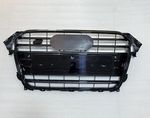 S Look Front Grille Gloss Black for Audi A4 S4 B8.5 Facelift 13-15 S Line