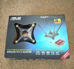 ASUS PCE-AC88 Dual-Band Wireless PCIe x1 Adapter AC3100 2100 Mbps