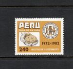 S2353 Peru 1982 flora crops potatos 1v. MNH