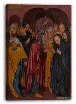 Canvas/Frames Michelino da Besozzo - The Marriage of the Virgin