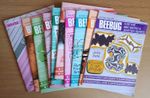 BEEBUG Magazine - for the BBC Micro & Master: Volume 8, Issues 1-9 & Catalogue