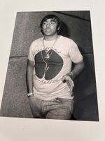 Keith Moon The Who 1978 Seychelles T-Shirt Photo 9.5x7 Vintage Press Photo