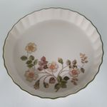 Vintage M&S Autumn Leaves Flan Quiche Dish 23cms/ 9" In diameter Marks & Spencer