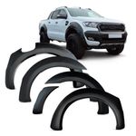 Wide Arch Kit Wheel Arch Extensions to fit FORD RANGER T8 RAPTOR STYLE CLEARANCE