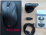 Zowie EC1-DW - 4K Wireless Gaming Mouse - All Accessories Included