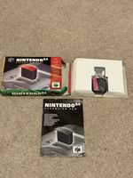 Official Genuine N64 Memory Expansion Pak Nintendo 64 4mb boxed and instruction