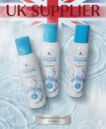 Pack of 3 -TravelShop Refreshing Cooling Mist-Body & Face Cooling Spray-3x150ml