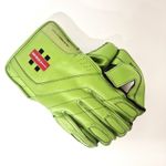 Gray Nicolls Wicketkeeping Gloves - Classic Players Green Sz Small - Ex Display