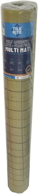Tile Rite Self Adhesive Waterproof Tanking & Anti-Crack Matting Roll