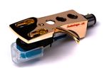 Rose Gold Headshell, cartridge, stylus for Pioneer PL31D, PL41, PL50, PLX1000