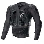 Alpinestars Men's Motorcycle Jacket - Bionic Action V2 Armour - (Black)