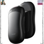 OCOOPA 10000mAh Hand Warmers Rechargeable, Double-sided Heating Pocket, Black 