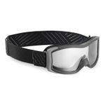 Bolle X1000 Ballistic Goggles Clear Lens Vented Tactical Military Safety Airsoft
