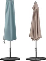 Parasol Cover 170cm Grey