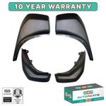 RANGE ROVER EVOQUE FRONT & REAR MUDFLAP SET MUD FLAPS KIT VPLVP0065, VPLVP0069