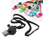 Professional Sports Whistle Pealess Loud with Lanyard for Coaches Referees