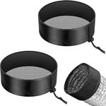 VIVOSUN 2-Pcs. Grow Tent Vent Cover, 4"  Duct Filter Vent Cover w/ Elastic Band