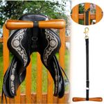 T-Shaped Saddle Hanger Easy to Hang Saddle-Shaped Hanger Sturdy for Travel UK