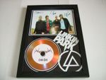 LINKIN PARK  LIMITED EDITION SIGNED   FRAMED A4